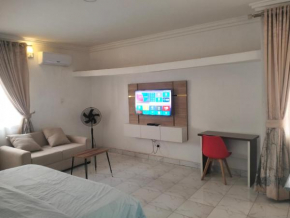 Studio Rooms in gudu 24 hrs Power Free Wifi Good Security